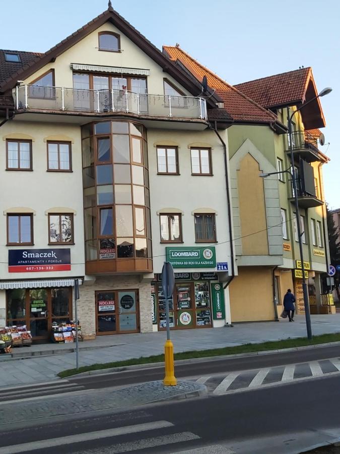 Apartamenty Smaczek Gołdap Eksteriør bilde